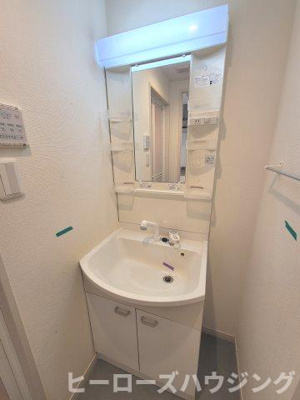 【洗面所】 | リブリ・岡町