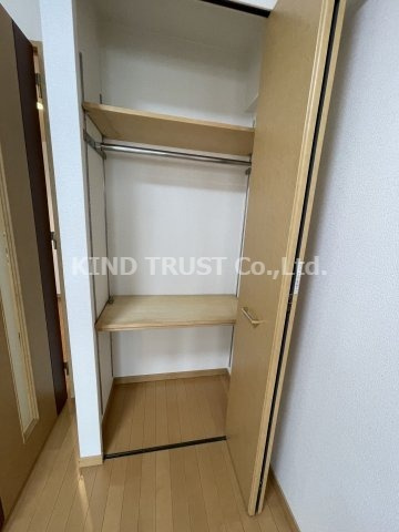 シャンティ千歳の収納|専用の収納スペースです