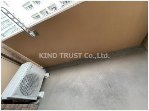 シャンティ千歳のバルコニー|バルコニー付きです