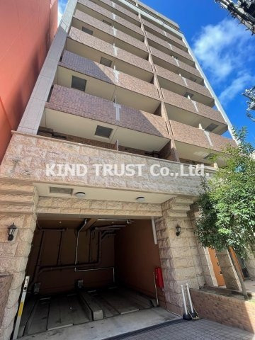 シャンティ千歳の外観|おしゃれな外観です