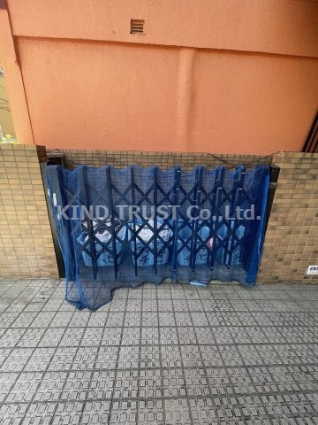 シャンティ千歳のその他共用部分|敷地内ごみ置き場です