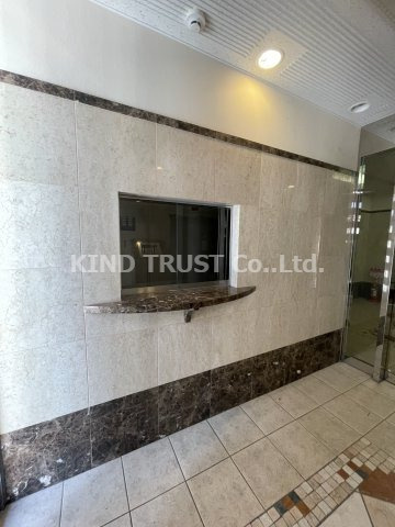 シャンティ千歳のロビー|清潔なロビーです