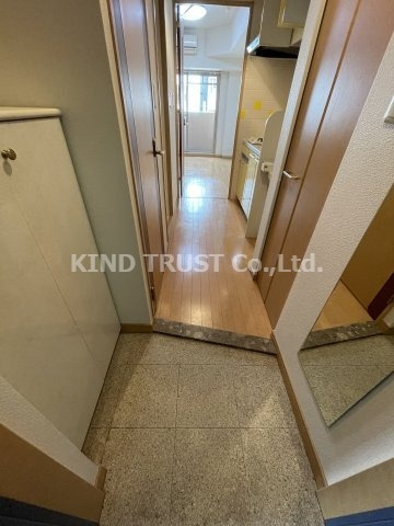 シャンティ千歳の玄関|きれいな玄関です