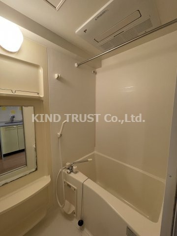 シャンティ千歳の浴室|日々の疲れを癒すお風呂付です