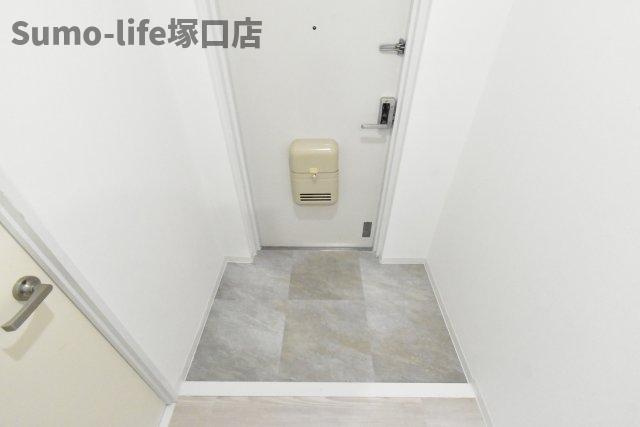 アビタ・コアIIIの玄関