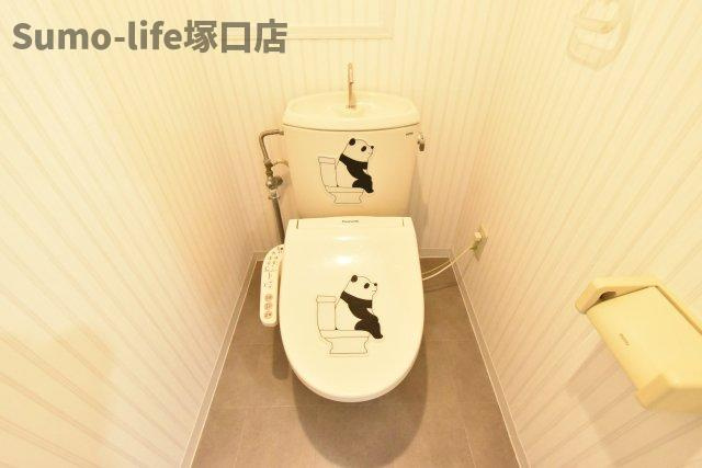 アビタ・コアIIIのトイレ