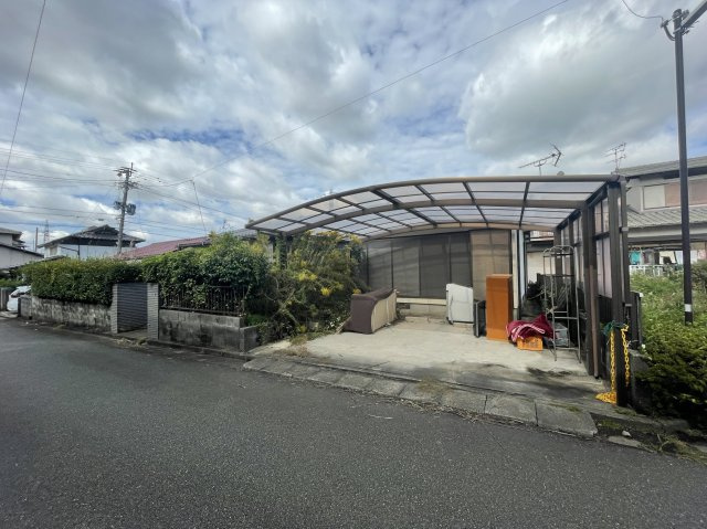善導寺町飯田土地の外観