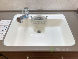 【キッチン】 | 上池袋グリーンハイツ | シンク浄水機能付き