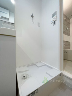 【ランドリースペース】 | 上池袋グリーンハイツ | 洗濯機置き場