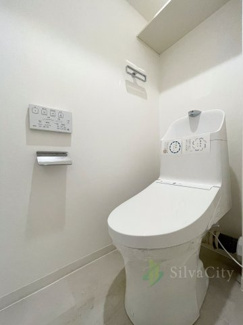 【トイレ】 | 上池袋グリーンハイツ | トイレ温水便座機能付き