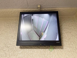 【防犯設備】 | 上池袋グリーンハイツ | エレベーター　防犯モニター