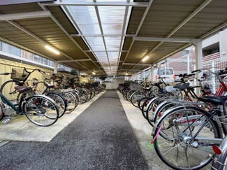 【駐輪場】 | 上池袋グリーンハイツ | 駐輪場