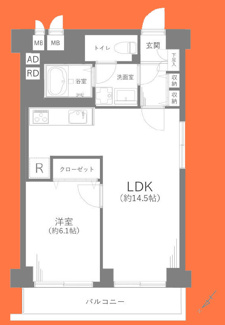 【間取り】 | 上池袋グリーンハイツ