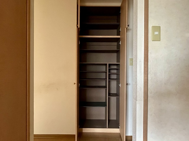 フォブール泉川の収納