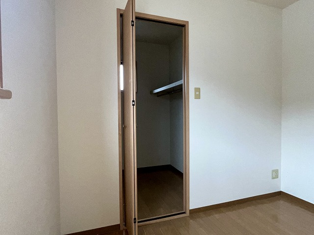 フォブール泉川の収納