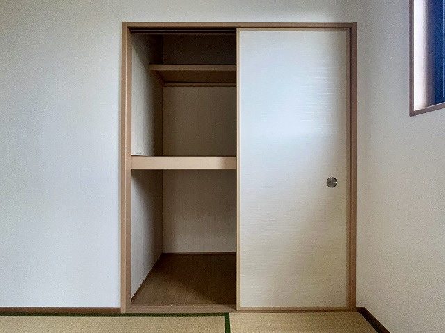 フォブール泉川の収納
