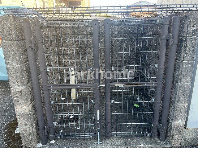 フォブール泉川のその他共用部分|ゴミステーション