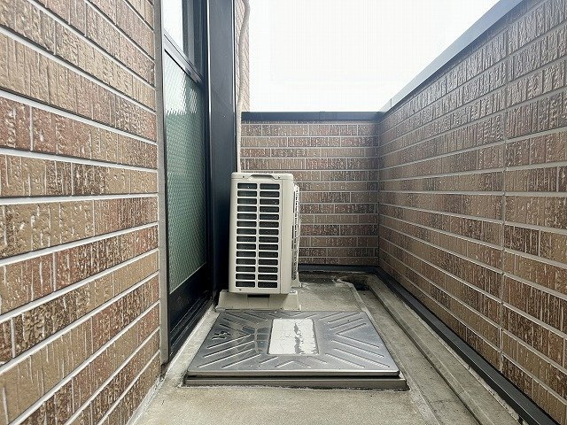 フォブール泉川のバルコニー