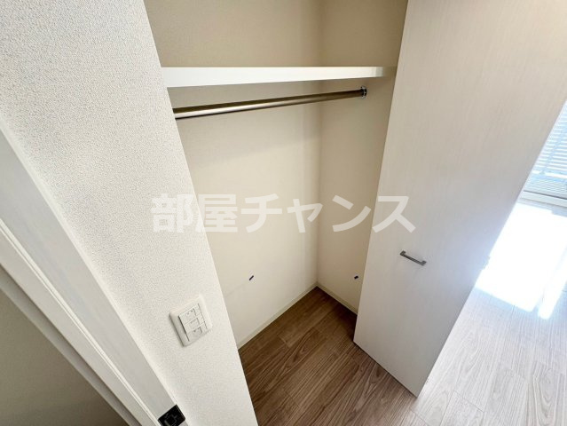 プレサンス新栄リベラの収納