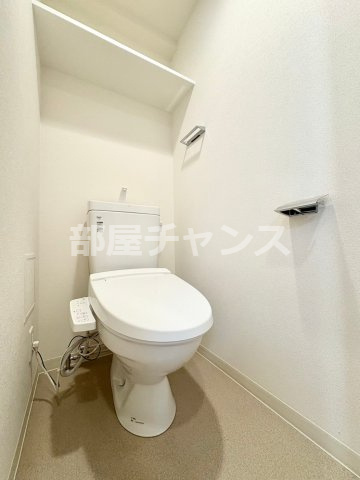 プレサンス新栄リベラのトイレ