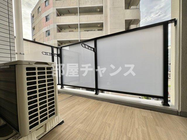 プレサンス新栄アーバンフローのバルコニー