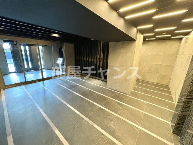 プレサンス新栄アーバンフローのロビー