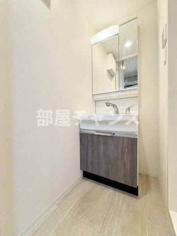プレサンス新栄アーバンフローの独立洗面台