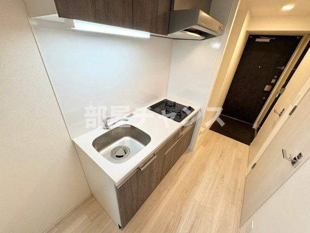 プレサンス新栄アーバンフローのキッチン