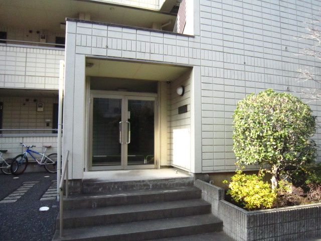 ロークレールのエントランス