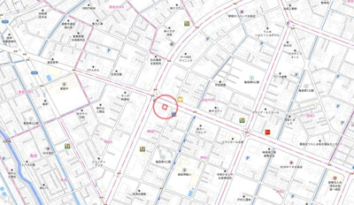 【地図】 | 神田3丁目店舗事務所