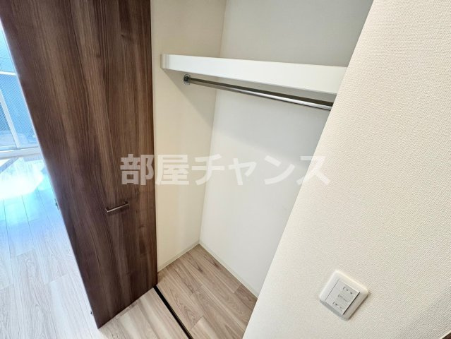 プレサンス桜通ベルノの収納