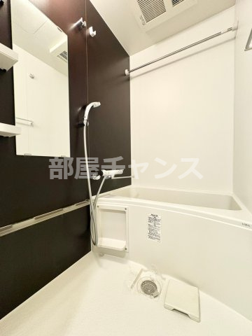 プレサンス桜通ベルノの浴室