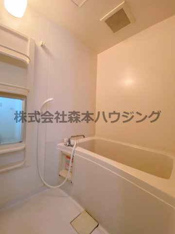 【浴室】 | 　メゾンバニNo.1 | 日々の疲れを癒すお風呂付です