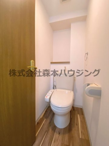 【トイレ】 | 　メゾンバニNo.1 | トイレも気になるポイント