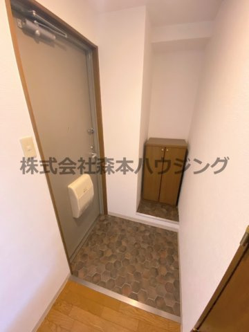 【玄関】 | 　メゾンバニNo.1 | 毎日通る玄関はこちらです