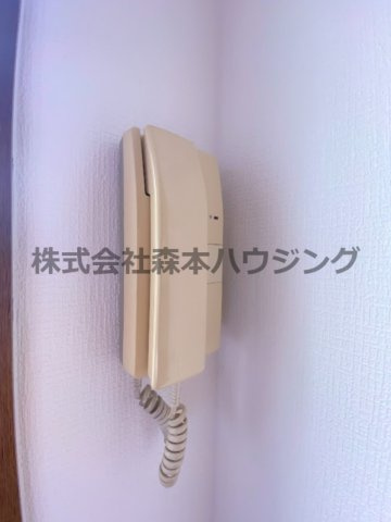 【セキュリティ】 | 　メゾンバニNo.1 | インターフォンついてます