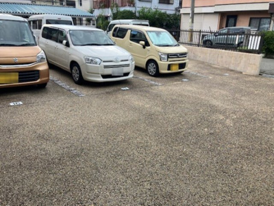 【駐車場】 | アペルトコート　Ａ