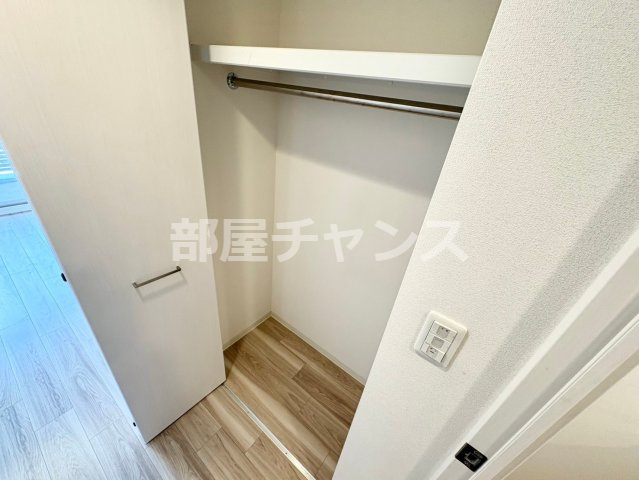 プレサンス桜通ザ・タイムズの収納