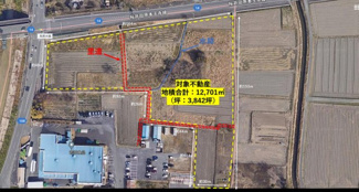 【土地図】 | 北葛城郡広陵町南事業用地