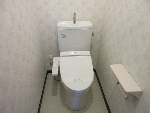 ライオンズマンションＭＡＸＩＭ櫛原のトイレ|温水洗浄便座