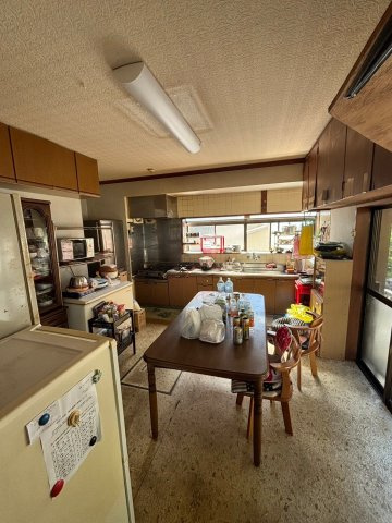 勝浦市吉尾　中古戸建のキッチン