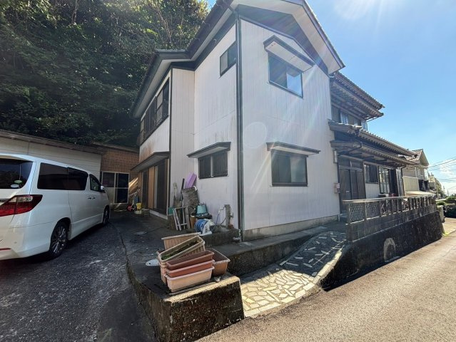 勝浦市吉尾　中古戸建の外観
