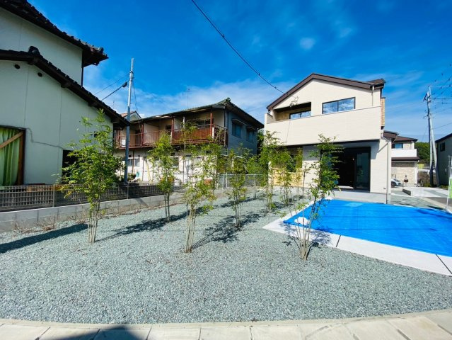 ケイアイテラス／東区下江津／3号棟の外観