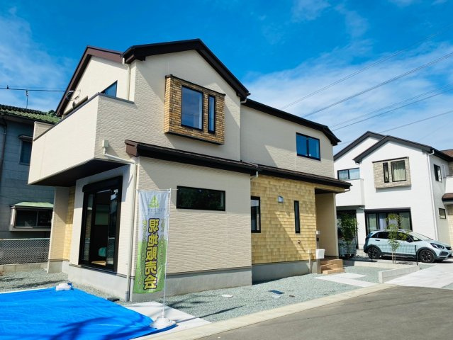 ケイアイテラス／東区下江津／3号棟の外観