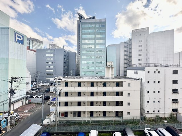 ラポール錦町マンションの展望