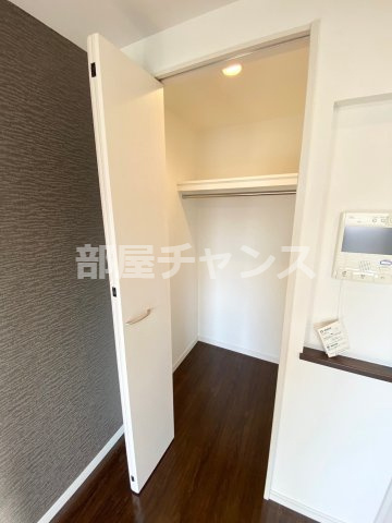 カスタリア新栄IIの収納