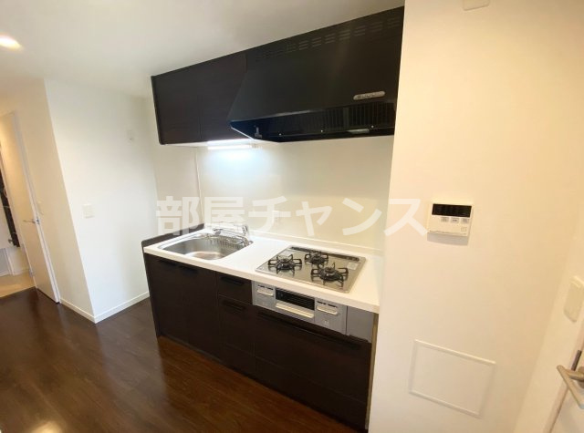 カスタリア新栄IIのキッチン