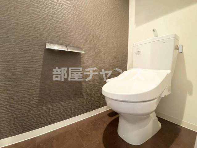 カスタリア新栄IIのトイレ