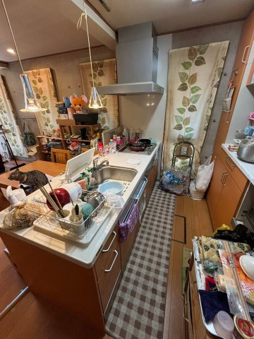 勝浦市吉尾　オール電化中古戸建のキッチン