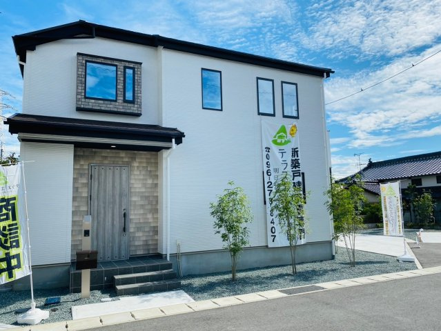 ケイアイテラス／東区下江津／4号棟の外観パース
